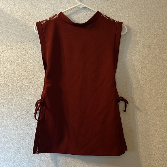 Vintage Sears open side sweater size is missing fits like a medium - Picture 6 of 6